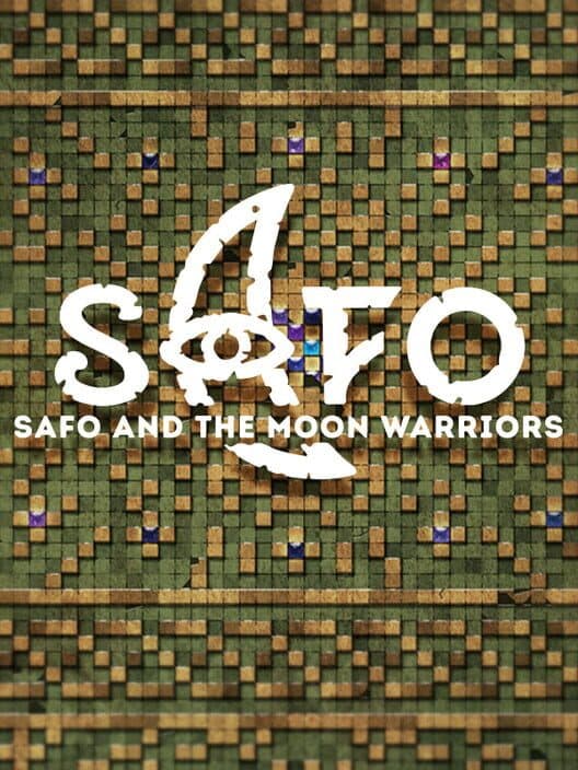 Safo and The Moon Warriors cover art