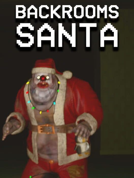 Backrooms Santa cover art