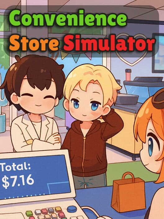 Convenience Store Simulator cover art