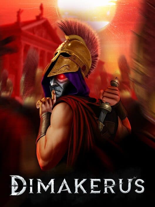 Dimakerus cover art