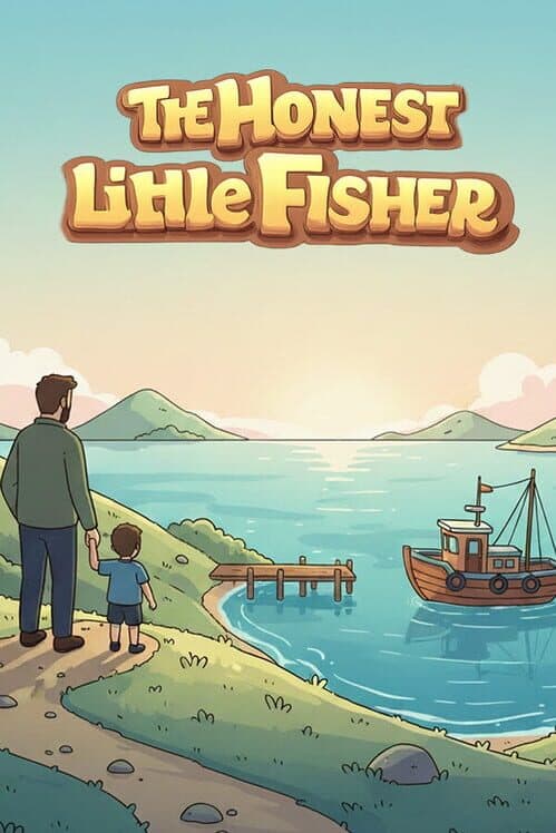 The Honest Little Fisher cover art
