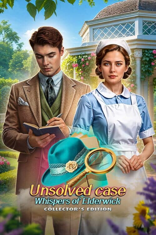 Unsolved Case: Whispers of Elderwick - Collector’s Edition cover art
