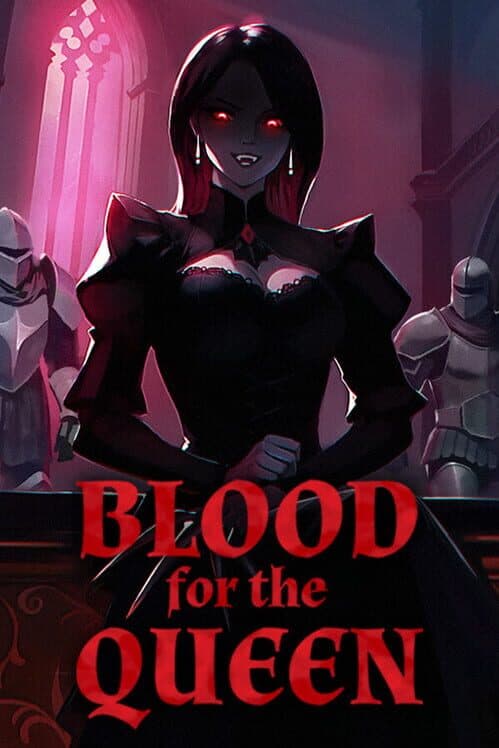 Blood for the Queen cover art