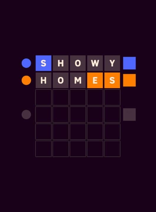 Showy Homes cover art