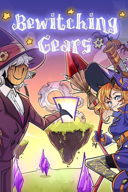 Bewitching Gears cover art