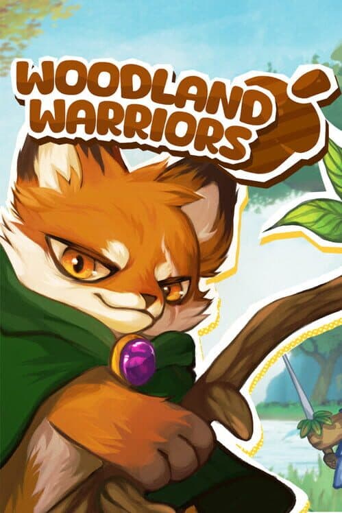 Woodland Warriors cover art