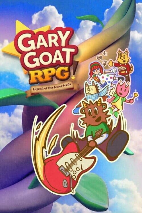 Gary Goat RPG! Legend of the Jewel Seeds cover art