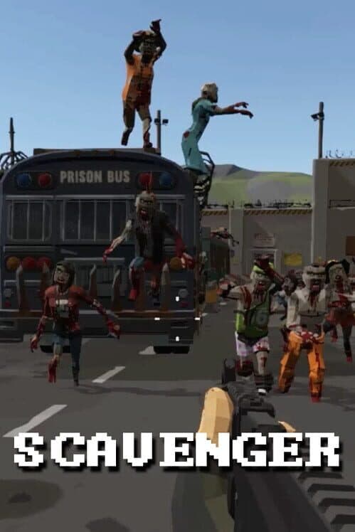 Scavenger cover art