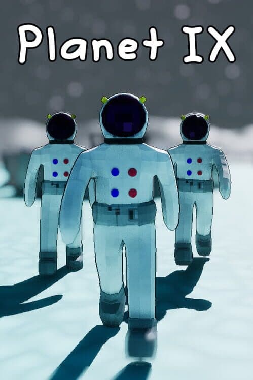Planet IX cover art