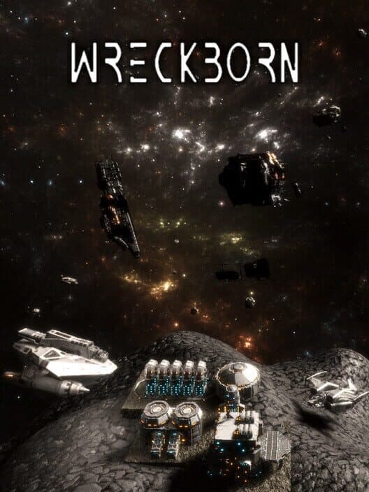 Wreckborn cover art