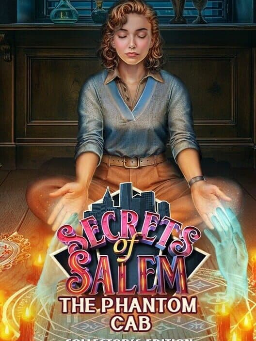 Secrets of Salem: The Phantom Cab - Collector's Edition cover art