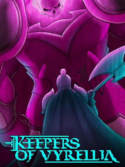 Keepers of Vyrellia cover art