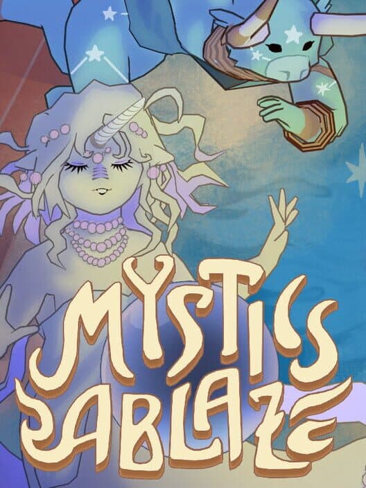 Mystics Ablaze cover art