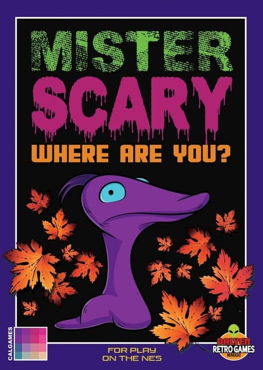Mister Scary cover art