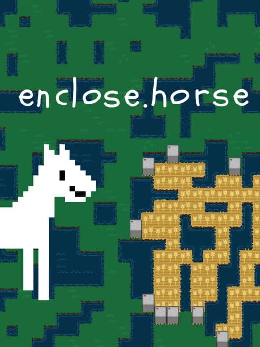 Enclose.horse cover art
