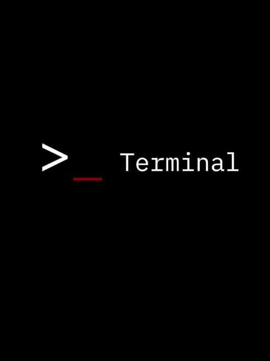 > Terminal cover art