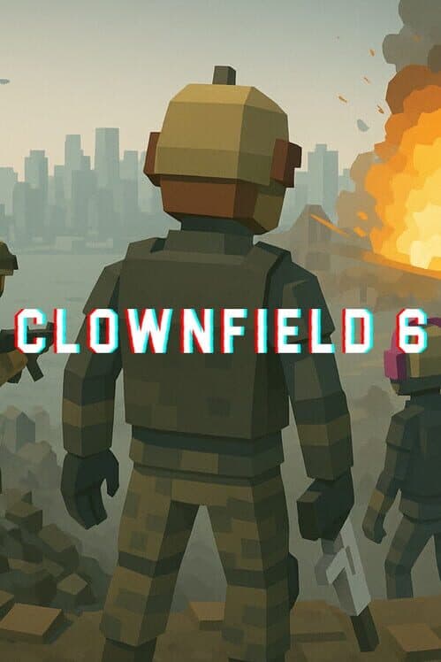 Clownfield 6 cover art