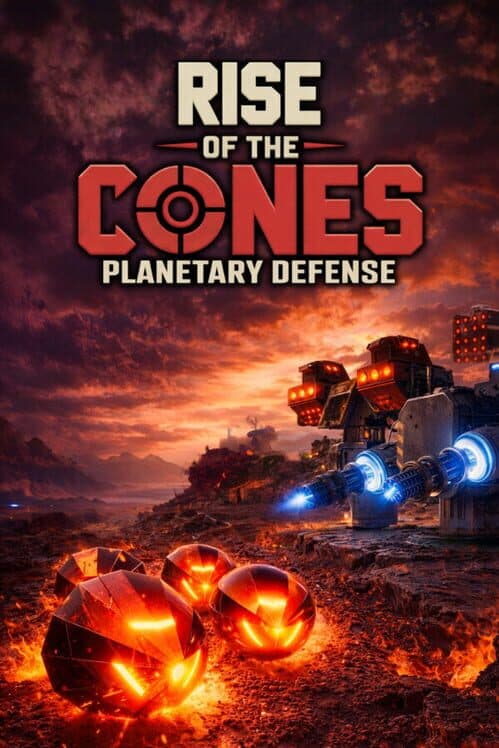 Rise of the Cones: Planetary Defense cover art