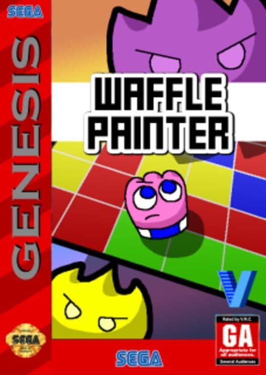 Waffle Painter cover art