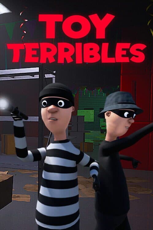Toy Terribles cover art