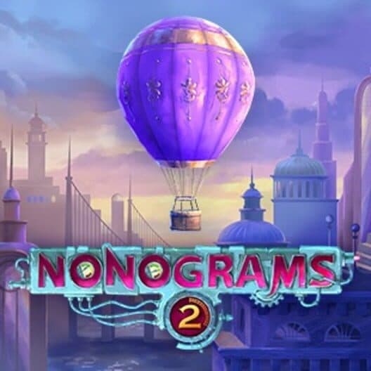 Nonograms 2 cover art