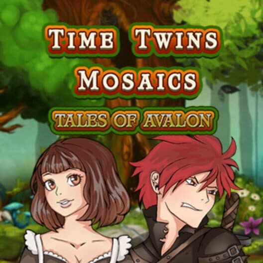 Time Twins Mosaics: Tales of Avalon cover art