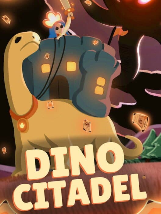 Dino Citadel cover art