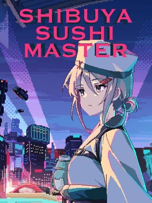 Shibuya Sushi Master cover art