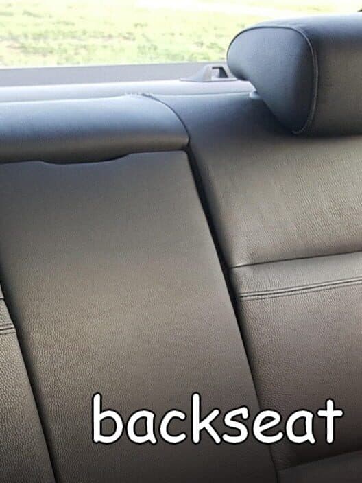Backseat cover art