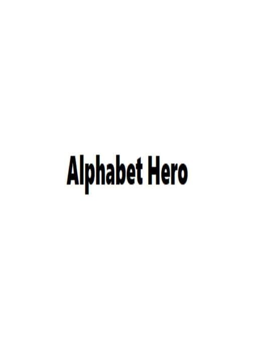Alphabet Hero cover art