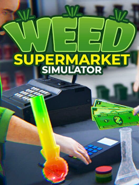 Weed Supermarket Simulator cover art