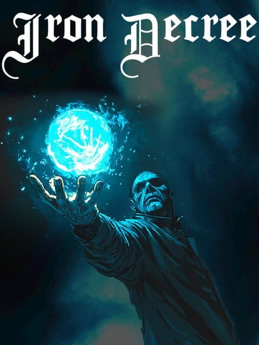 Iron Decree cover art