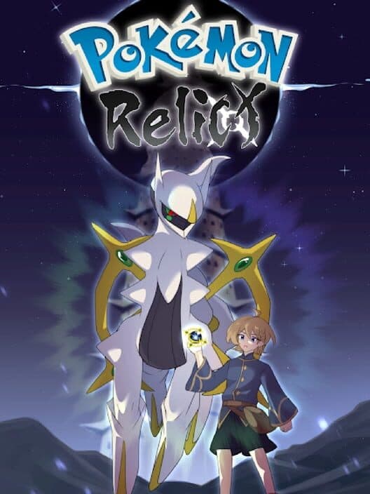 Pokémon Relict cover art