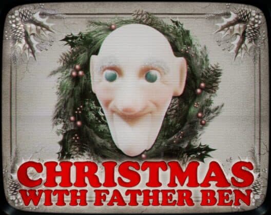 Christmas with Father Ben cover art