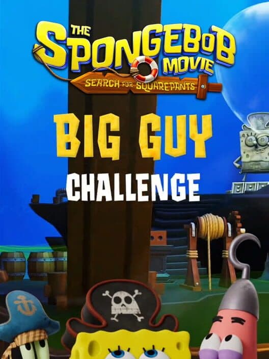 SpongeBob Big Guy Challenge cover art