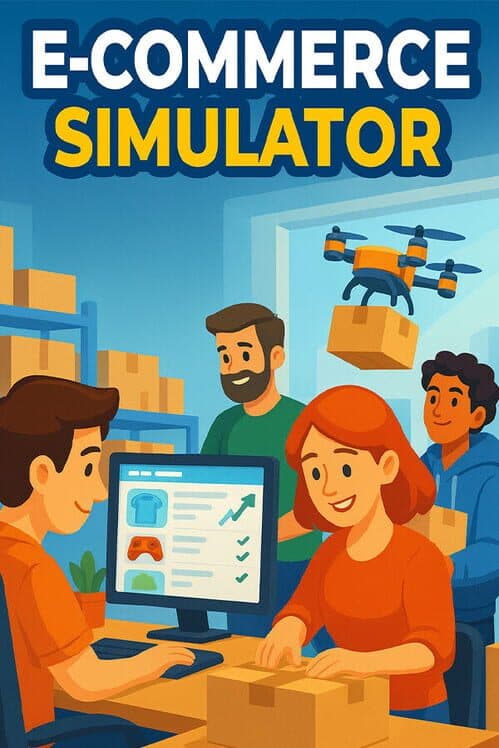 E-Commerce Simulator cover art