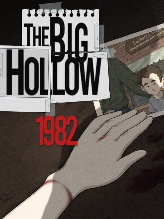 The Big Hollow: 1982 cover art