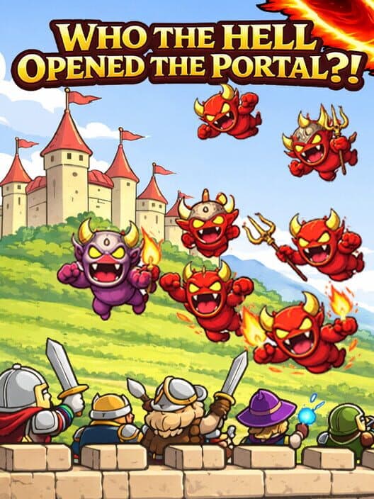 Who the Hell Opened the Portal?! cover art