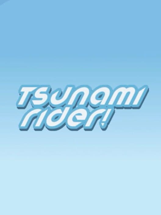 Tsunami Rider cover art
