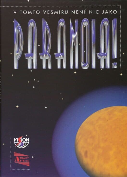 Paranoia! cover art