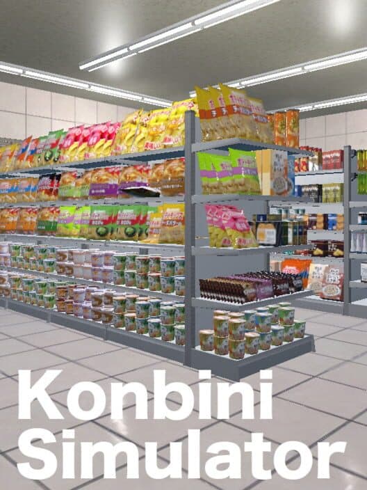 Konbini Simulator cover art