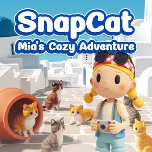SnapCat: Mia's Cozy Adventure cover art
