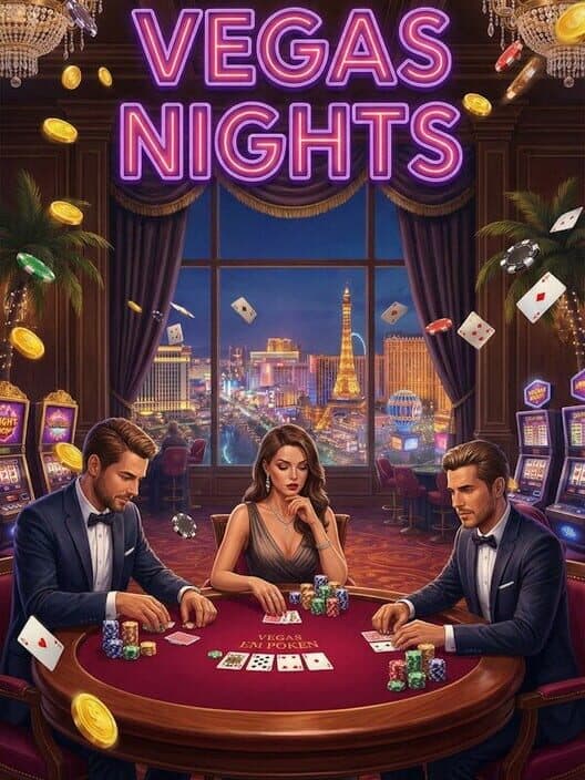 Vegas Nights cover art