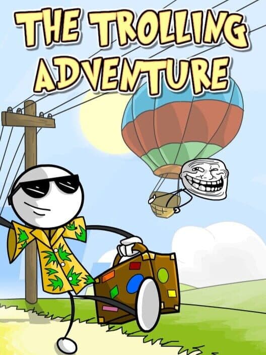 The Trolling Adventure cover art
