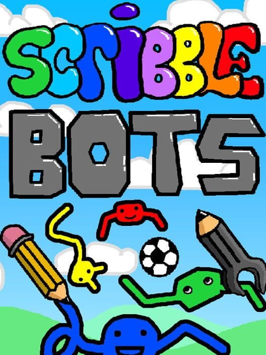 Scribble Bots cover art