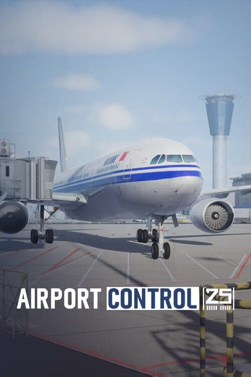 Airport Control 25 cover art