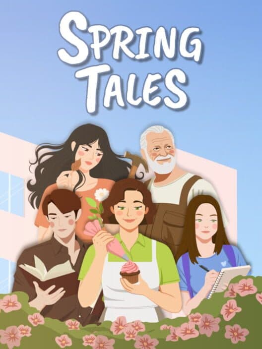 Spring Tales cover art