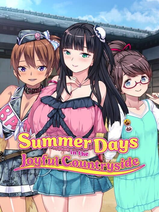 Summer Days in the Joyful Countryside cover art