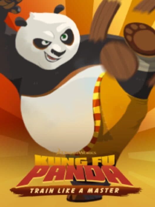 Kung Fu Panda: Train Like a Master cover art