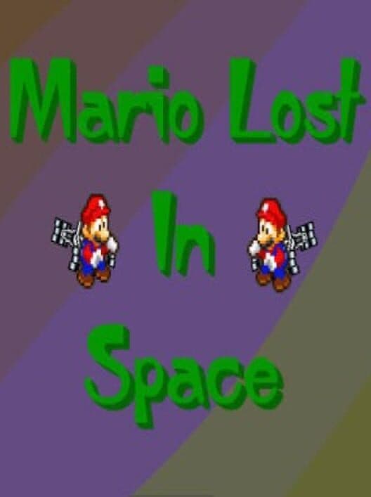 Mario Lost In Space cover art